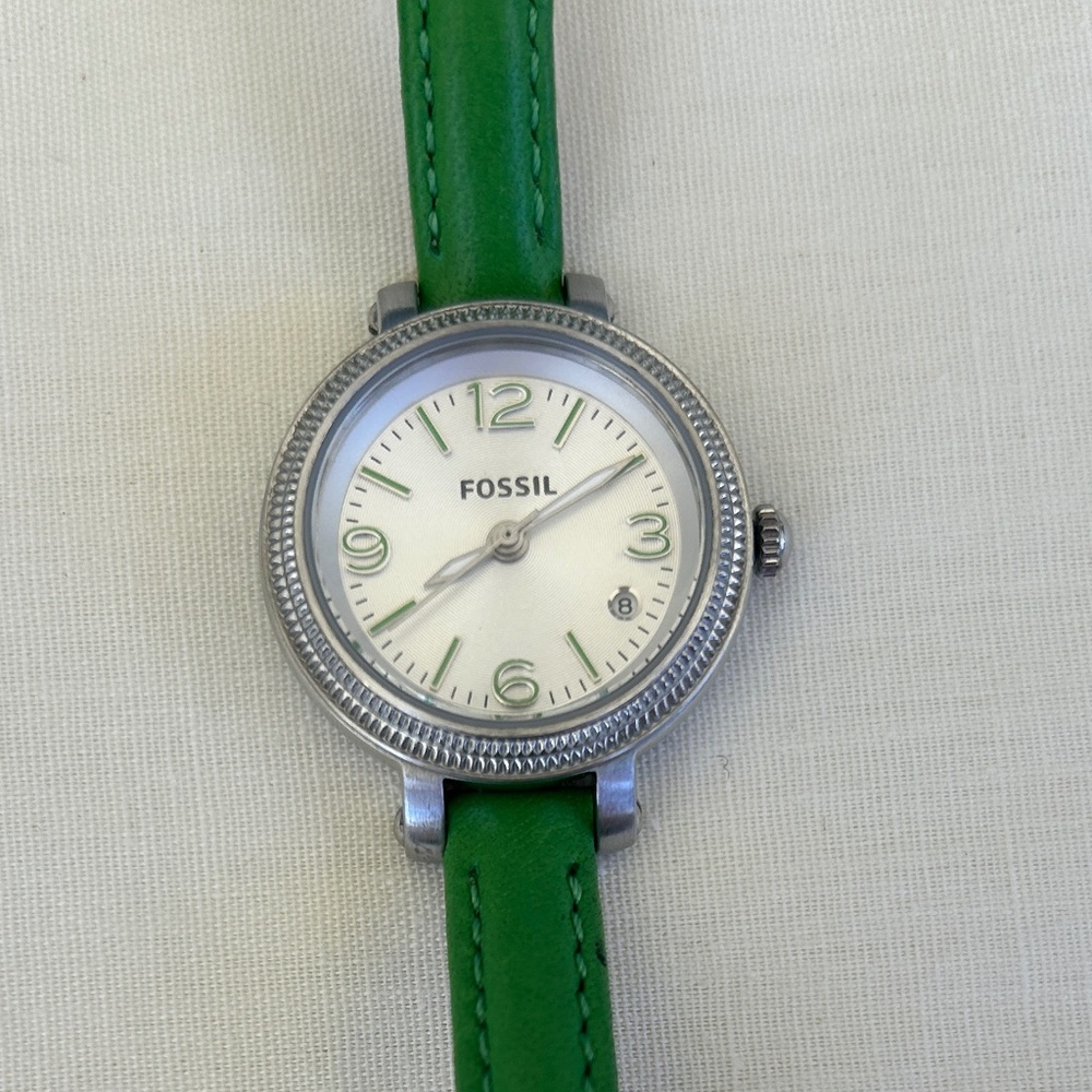 Fossil Green Ladies Watch - Picture 2 of 2